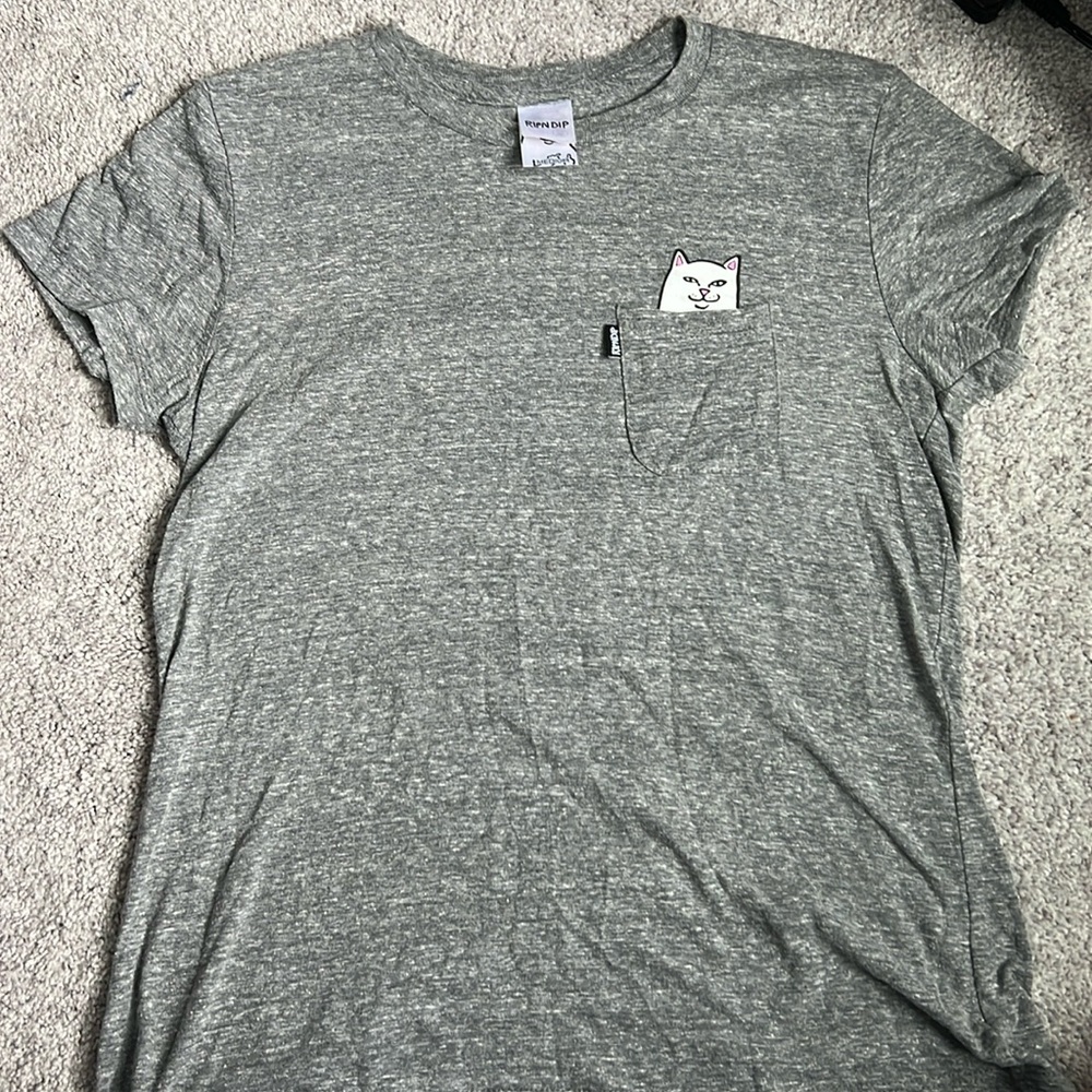RipNdip medium grey shirt
